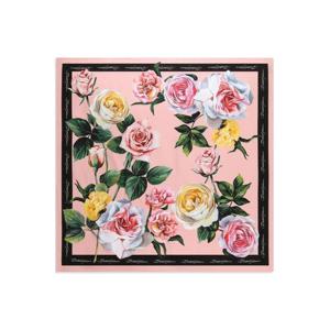 25 FW 돌체앤가바나 플로럴 프린트 스카프 FN090RGDCUI TP434772630