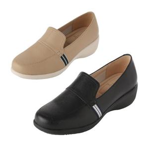 [엘칸토]경량 쿠션UP 컴포트 여성 로퍼 2XWC06XR-GN