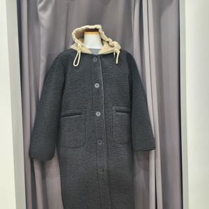 [포커스]뽀글이 롱자켓_FW5K3CT3232