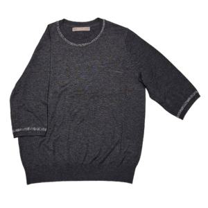 [안지크]글리터라인울니트 AJ3KP5220