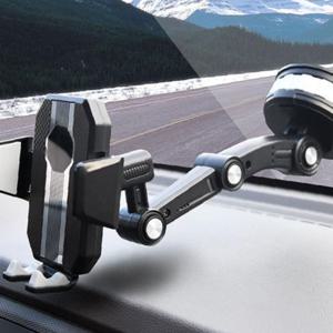 흡착식 차량용 핸드폰 거치대 유리 흡착 대쉬보드 홀더