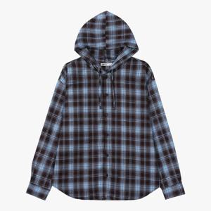 [유솔(아동)]기모플란넬 후드 체크 남방 ULYC25WZ3