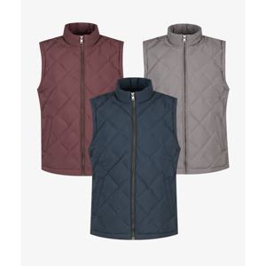 [크로커다일남성][크로커다일] 아가일 무봉제 구스 조끼 CDAA9MV