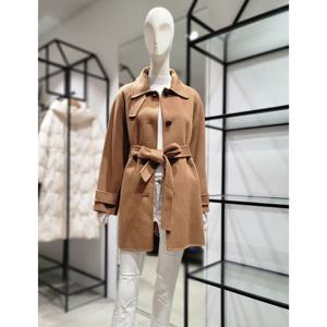 [씨]MARIOSI밸티  모직 하프코트 SLHRZ11060