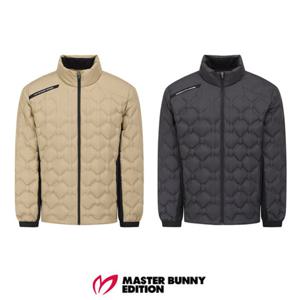 [마스터바니에디션] (411E4JP611) 남성 솔리드 저지 믹스 구스다운 점퍼