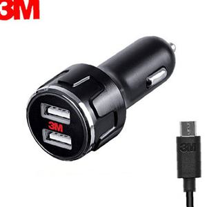 3M 차량용 충전기 분리형 4A USB 2포트 (SPUL-C40)