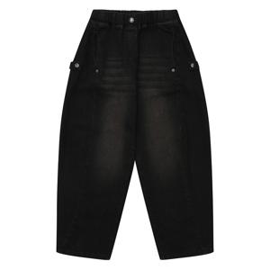 [에꼴리에]비죠 폴딩 애쉬 블랙진 25D5258_OD