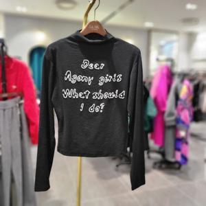 [르니앤맥코이] 하이넥 슬림핏 롱슬리브 티셔츠 MM11TS304