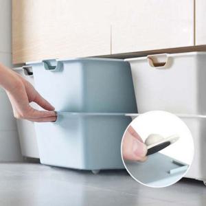 부착식 이동식 바퀴 리빙박스 바퀴 회전 4P