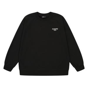 [소이]폴리 벨로아본딩기모 맨투맨티셔츠 25W5701