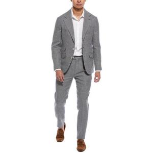 브루넬로 쿠치넬리 수트 세트 MG497LDWHC036