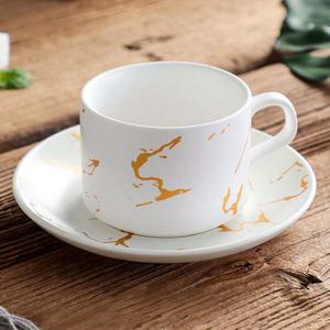 어반 마블 커피잔 세트 160ml 도자기 머그 커피잔