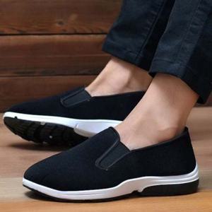 베이직 털 데일리 남자 슬립온 보온 방한화 남성 겨울