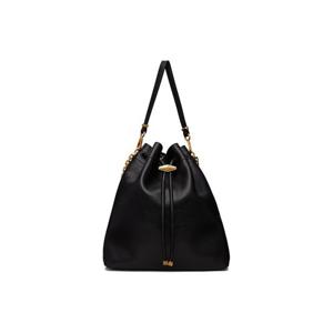 지미추 숄더백 블랙 램스킨 체인 숄더백 252528F048001