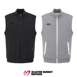 [마스터바니에디션] (411E4SV402) 남성 심볼 니트 리버서블 패딩 베스트