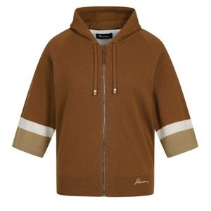 [레노마골프]25FW 여성 후드 7부 소매 니트 가디건 RWSCO8205-51