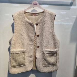 수스 HC36 뽀글조끼 S254 BVOB61