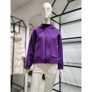 [씨]MARIOSI후드 집업 모직자켓SJJRY21630