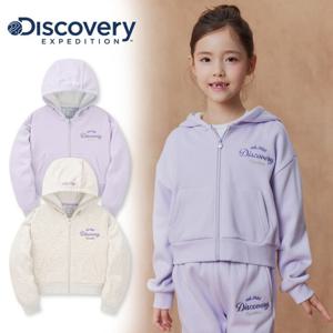 디스커버리키즈 [택가 99,000원] DKTR54046 여아 윈터 라이프 트레이닝 후드 자켓