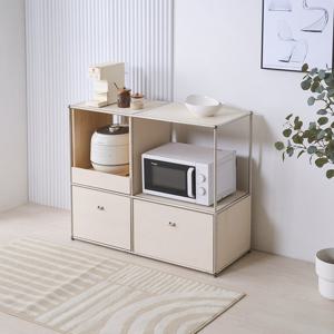 소소숲 하임 원목 모듈 렌지대 1000