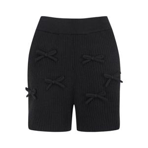 [파리게이츠] 여성 잭바니 리본 골조직 소프트 쇼츠 521E4PNJ82BK