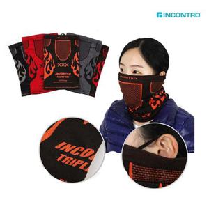 인콘트로 엑스밴드 기모 귀걸이버퍼 패션