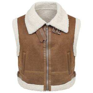 [TAG 115000원][케네스레이디] 버클 무스탕 베스트 EVTVPK9900