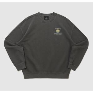 엄브로 더블 다이아 기모 맨투맨 B1 UQ423CFSO3 DCH0 FGR0