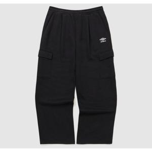 엄브로 카고 기모 와이드 팬츠 B1 UQ423CFPO5 BLK0 MGR0