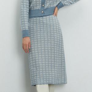 [미쏘]트위드 스커트 (MIWWHCT11T-T)