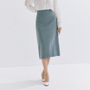 [미쏘]베이직 A라인 롱 스커트 (MIWWHB901B-T)