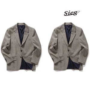 [지이크][품절임박]FW 진정한프리미엄 베이지스판 모직재킷 4004 DHSIEG