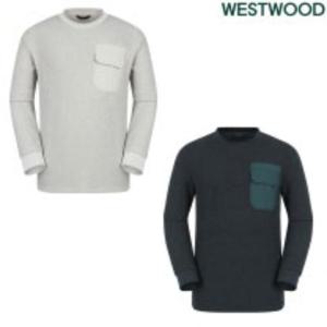 웨스트우드 HC27 남성 부클 포컷 맨투맨 WN4MCTR461