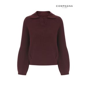 [꼼빠니아][꼼빠니아]벌룬 소매 니트-CW23SW1712057C