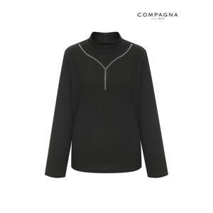 [꼼빠니아][꼼빠니아]비즈 라인 니트-CW23TS6402050C