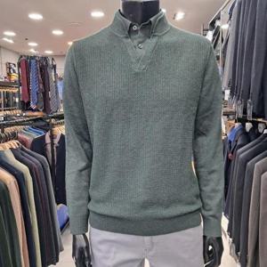 런던포그 HL01 후리 레이어드 니트 Lofna411