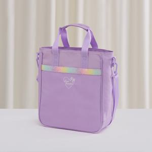 [베네통키즈] 리본 하트 보조가방_QCBG11611LV