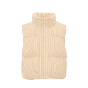 [레코브]코듀로이패딩 베스트 LC31EZVT504X