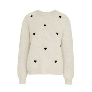 [레코브]하트포인트 니트풀오버 LC31EYKN612X