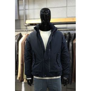 [빠니깔레]MARIO드랍숄더릴렉스핏 사이드집업 하이넥오리털점퍼 m-qcjp52na