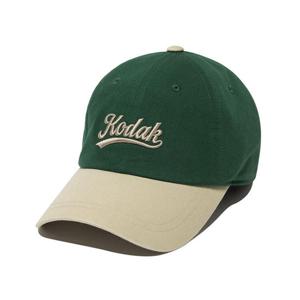 [코닥]코닥 릴렉스핏 레터링 콤비 볼캡 K5343LCP66GRN