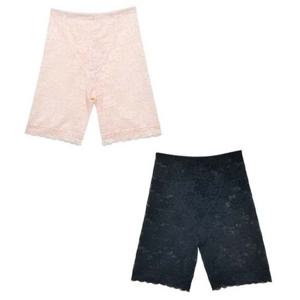 레이스 인견 여성 사각 거들 0289kk