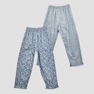 (평화)플라워나염 프린트 60수 아사면 파자마