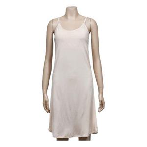 인견 여성 롱 끈 탑 슬립 원피스