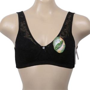 빅사이즈 여성스러운 플라워 풀컵 B컵 브라 보드라운