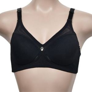 베이직한 노와이어 풀컵 B컵 몰드 보정브라 보드라운