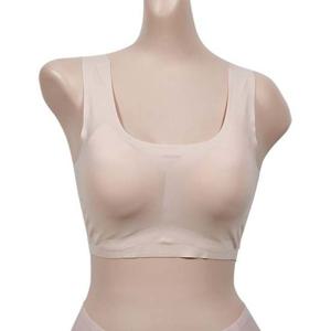 (에드인 국내산 데일리 무봉제 런닝형 스포츠브라