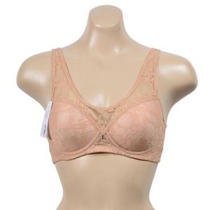 R9011 플라워자수레이스 풀컵 몰드 노와이어 B컵 브라