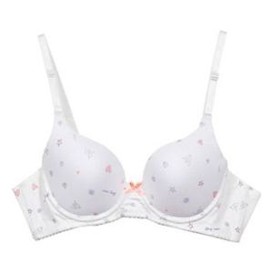 귀여운 손 일러스트 디자인 몰드 와이어 B컵 브라