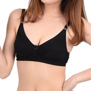 편안한 디자인 메쉬라인 노와이어 풀컵브라 보드라운